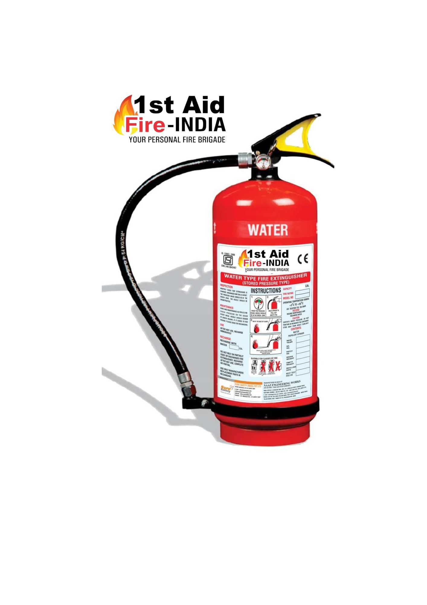 Water Fire Extinguisher